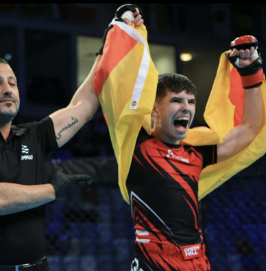 Level 3 Award in Mixed Martial Arts (MMA) Coaching training package- Interview with Jack Corr